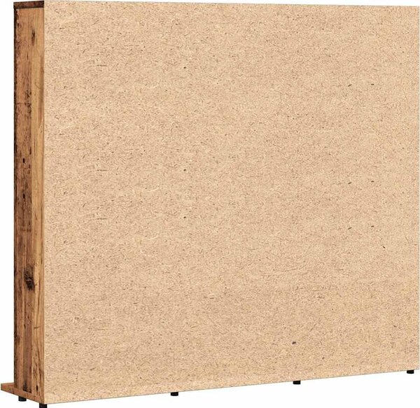 VidaXL Skříňka na CD 100 x 23 x 89,5 cm dřevotříska [862481] Barva: Bílá
