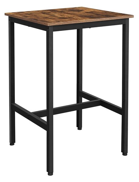 Barový stůl Vasagle Gienne hnědý