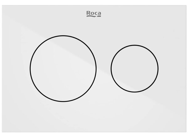 Roca PS splachovací tlačítko pro WC bílá A890223300