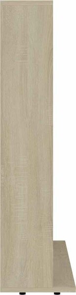 VidaXL Skříňka na CD 100 x 23 x 89,5 cm dřevotříska [862481] Barva: Bílá