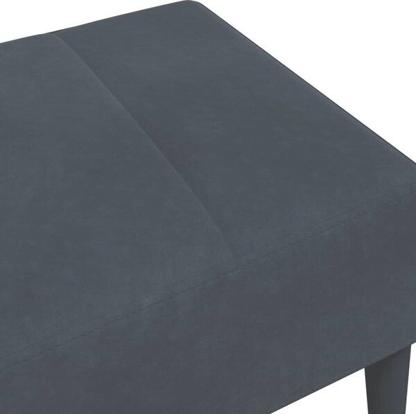 VidaXL Podnožka 77 x 55 x 31 cm samet [4007376] Barva: Žlutá