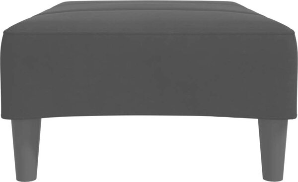 VidaXL Podnožka 77 x 55 x 31 cm samet [4007376] Barva: Žlutá