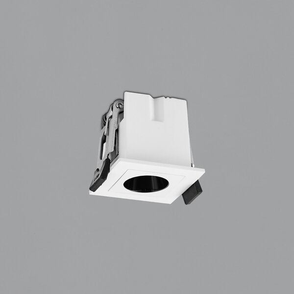 ACB Iluminacion Zapuštěné LED bodové svítidlo INVISIBLE, ⌀ 45 mm, 3W, CRI90, UGR