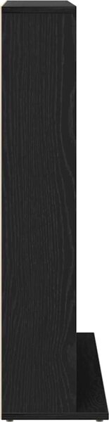 VidaXL Skříňka na CD 100 x 23 x 89,5 cm dřevotříska [862481] Barva: Bílá