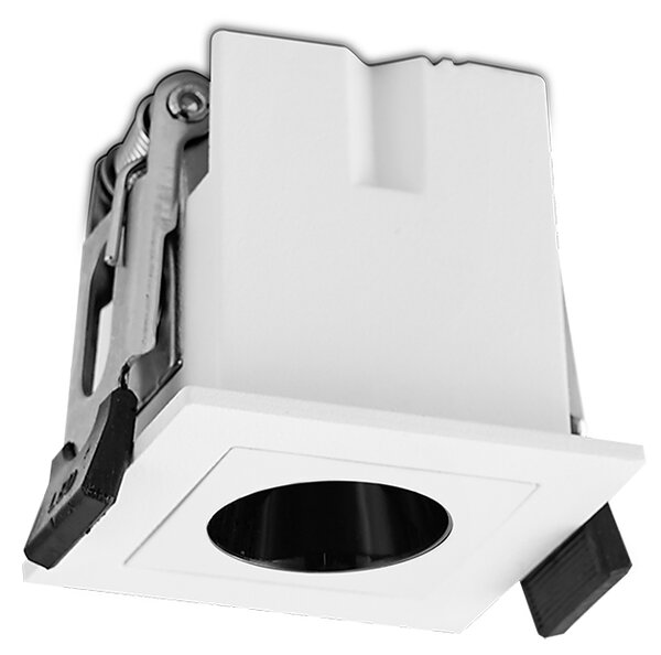 ACB Iluminacion Zapuštěné LED bodové svítidlo INVISIBLE, ⌀ 45 mm, 3W, CRI90, UGR