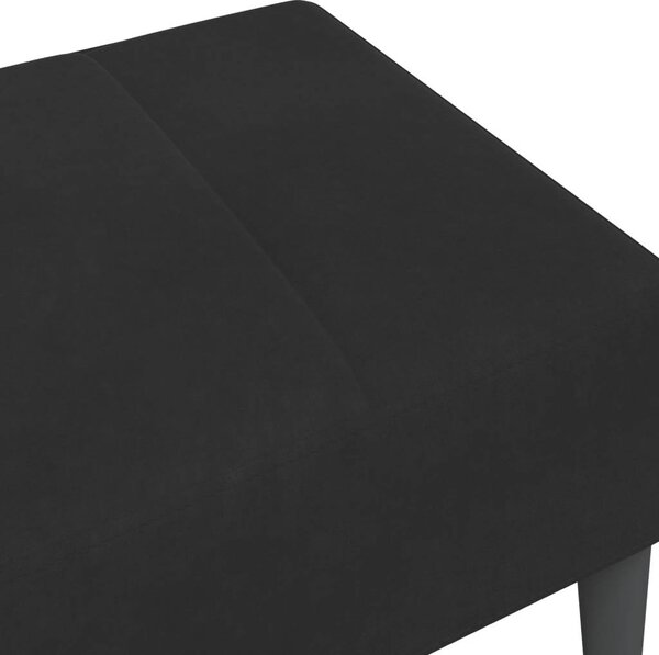 VidaXL Podnožka 77 x 55 x 31 cm samet [4007376] Barva: Žlutá