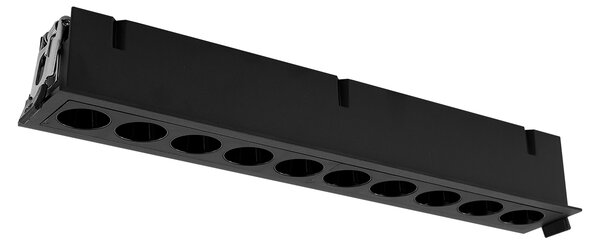 ACB Iluminacion Zapuštěné LED bodové svítidlo INVISIBLE, š. 280 mm, 24W, CRI90, UGR