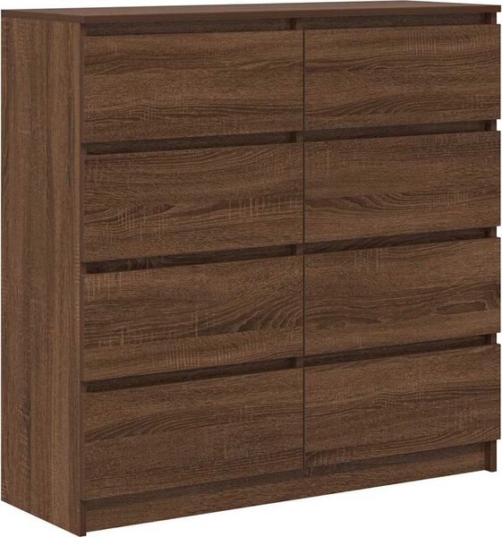 VidaXL Příborník 100x35x99 cm kompozitní dřevo [3328495] Barva: dub artisan