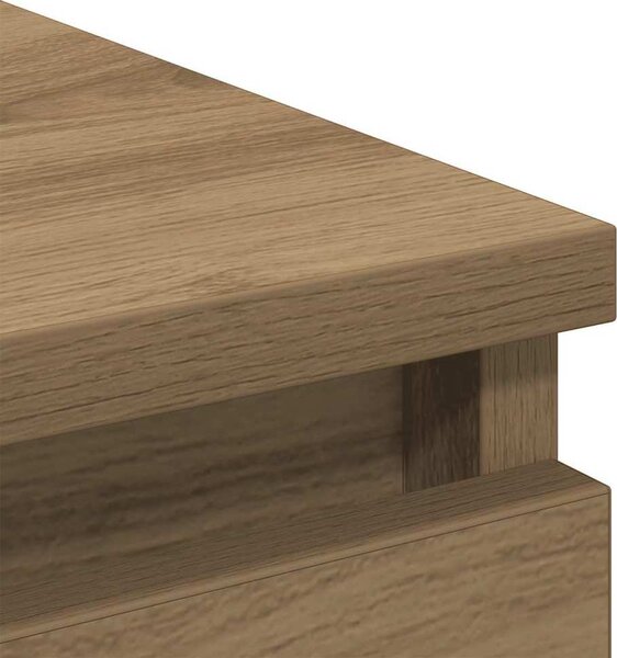 VidaXL Příborník 100x35x99 cm kompozitní dřevo [3328495] Barva: dub artisan