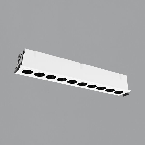 ACB Iluminacion Zapuštěné LED bodové svítidlo INVISIBLE, š. 280 mm, 24W, CRI90, UGR