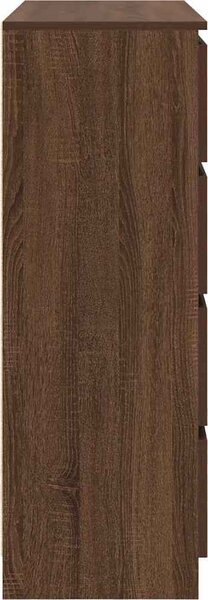 VidaXL Příborník 100x35x99 cm kompozitní dřevo [3328495] Barva: dub artisan
