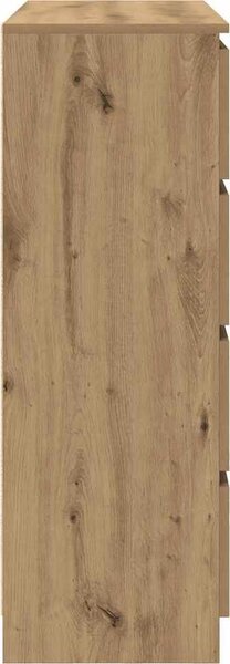 VidaXL Příborník 100x35x99 cm kompozitní dřevo [3328495] Barva: dub artisan