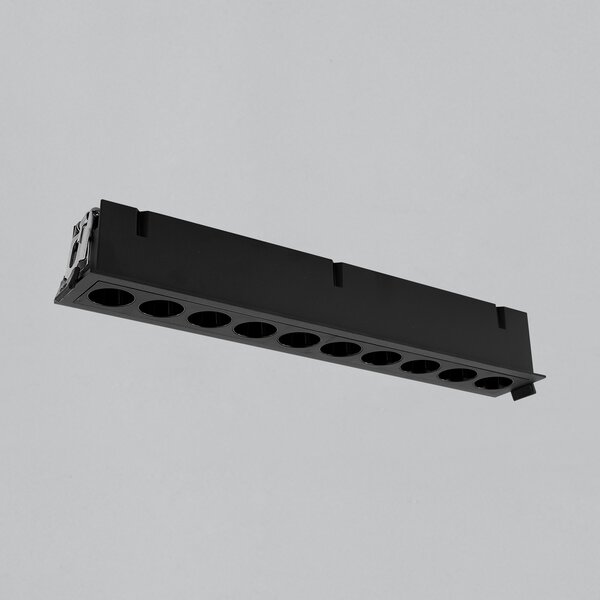 ACB Iluminacion Zapuštěné LED bodové svítidlo INVISIBLE, š. 280 mm, 24W, CRI90, UGR