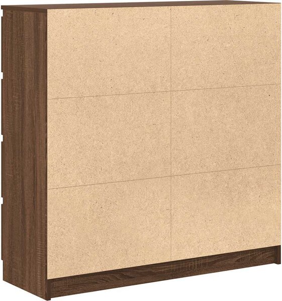 VidaXL Příborník 100x35x99 cm kompozitní dřevo [3328495] Barva: dub artisan