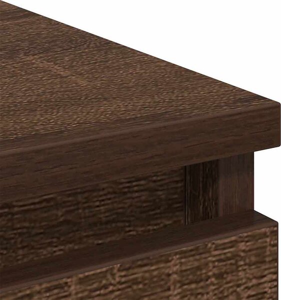 VidaXL Příborník 100x35x99 cm kompozitní dřevo [3328495] Barva: dub artisan