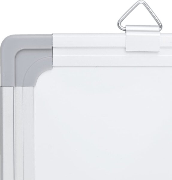 VidaXL Magnetická tabule 40 x 30 x 1,7 cm hliník [4005342]