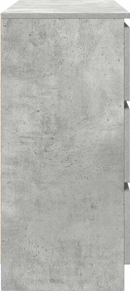 VidaXL Příborník 100x35x76 cm kompozitní dřevo [3328503] Barva: Černý dub