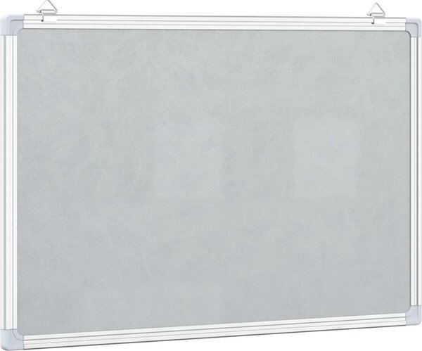 VidaXL Magnetická tabule 40 x 30 x 1,7 cm hliník [4005342]