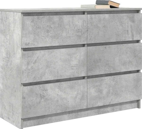 VidaXL Příborník 100x35x76 cm kompozitní dřevo [3328503] Barva: Černý dub