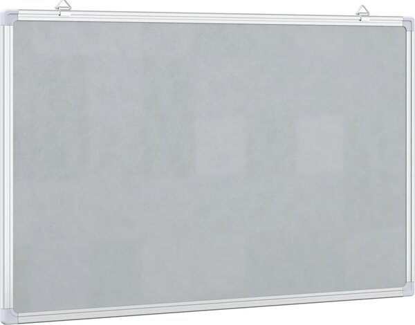 VidaXL Magnetická tabule 100 x 60 x 1,7 cm hliník [4005350]
