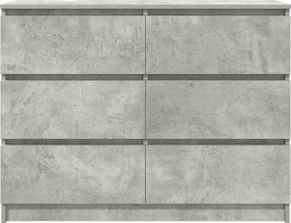 VidaXL Příborník 100x35x76 cm kompozitní dřevo [3328503] Barva: Černý dub