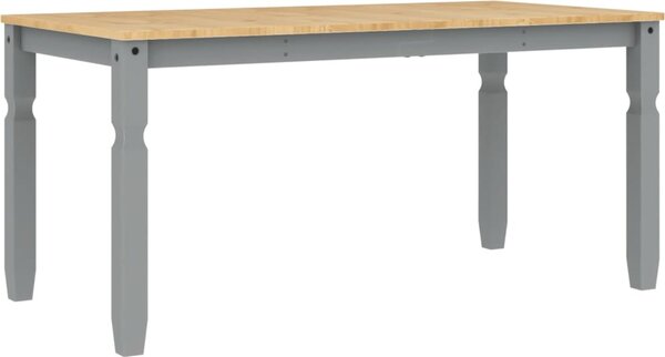 VidaXL Jídelní stůl Corona 160 x 80 x 75 cm masivní borové dřevo [4005717] Barva: Hnědá
