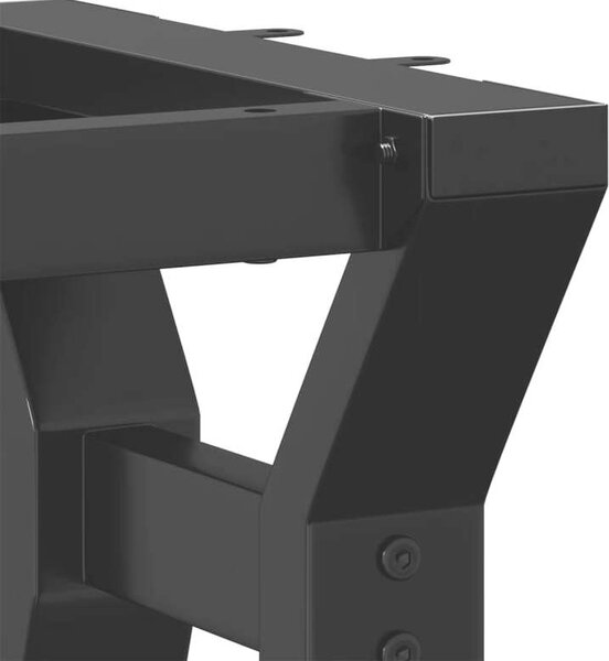 VidaXL Nohy ke konferenčnímu stolu Y rám 60 x 40 x 38 cm ocel [357920]