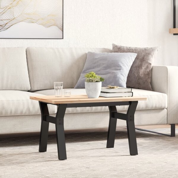 VidaXL Nohy ke konferenčnímu stolu Y rám 60 x 40 x 38 cm ocel [357920]