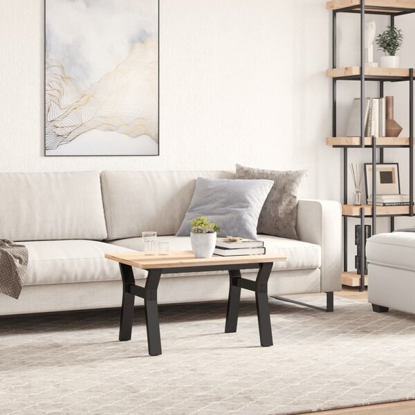 VidaXL Nohy ke konferenčnímu stolu Y rám 60 x 40 x 38 cm ocel [357920]