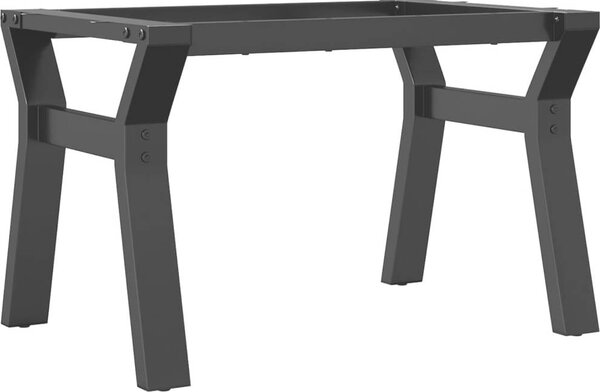 VidaXL Nohy ke konferenčnímu stolu Y rám 60 x 40 x 38 cm ocel [357920]