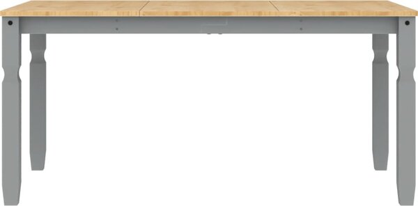 VidaXL Jídelní stůl Corona 160 x 80 x 75 cm masivní borové dřevo [4005717] Barva: Hnědá