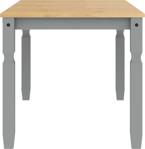 VidaXL Jídelní stůl Corona 160 x 80 x 75 cm masivní borové dřevo [4005717] Barva: Hnědá