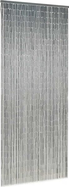 VidaXL Dveřní závěs bambus 90 x 200 cm [45739] Barva: Hnědá