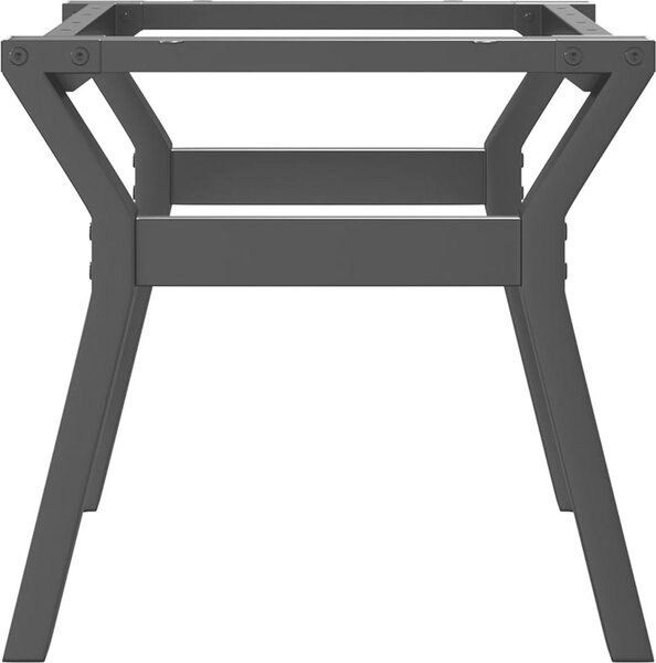 VidaXL Nohy ke konferenčnímu stolu Y rám 60 x 40 x 38 cm ocel [357920]