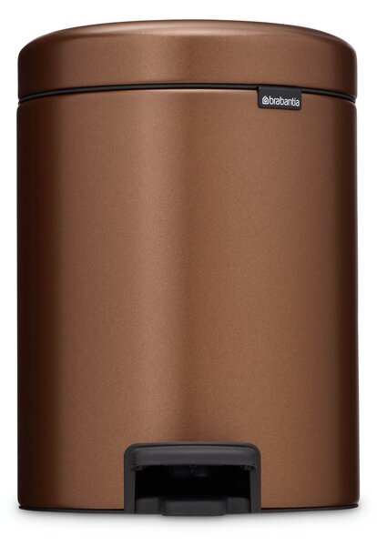 Brabantia NewIcon odpadkový koš 5 l hnědá 255229