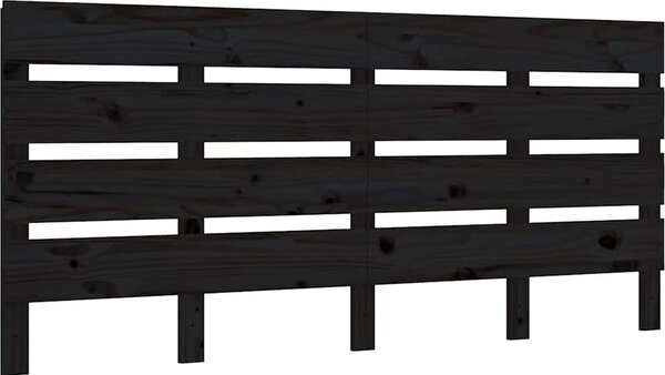 VidaXL Čelo postele 160 x 3 x 80 cm masivní borovice [821354] Barva: Přírodní