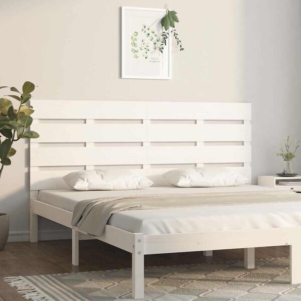 VidaXL Čelo postele 160 x 3 x 80 cm masivní borovice [821354] Barva: Přírodní