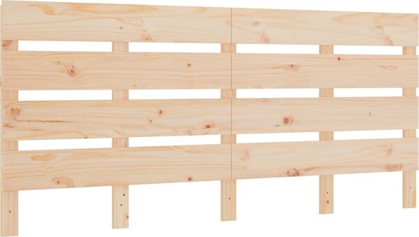 VidaXL Čelo postele 160 x 3 x 80 cm masivní borovice [821354] Barva: Přírodní