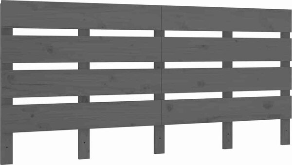 VidaXL Čelo postele 160 x 3 x 80 cm masivní borovice [821354] Barva: Přírodní