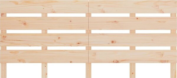 VidaXL Čelo postele 160 x 3 x 80 cm masivní borovice [821354] Barva: Přírodní