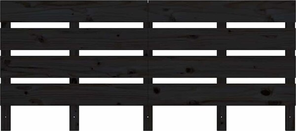 VidaXL Čelo postele 160 x 3 x 80 cm masivní borovice [821354] Barva: Přírodní