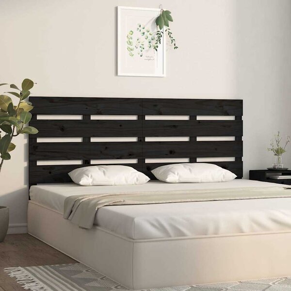 VidaXL Čelo postele 160 x 3 x 80 cm masivní borovice [821354] Barva: Přírodní