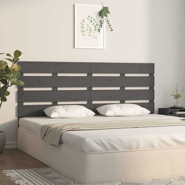 VidaXL Čelo postele 160 x 3 x 80 cm masivní borovice [821354] Barva: Přírodní