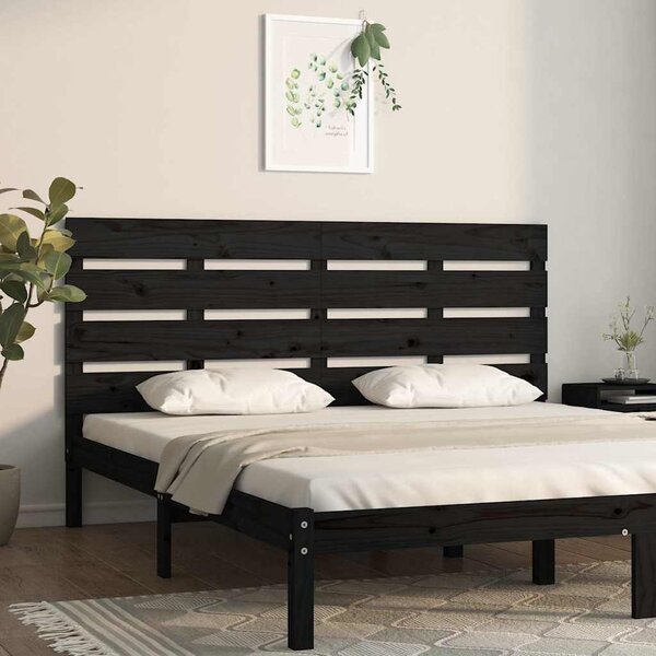 VidaXL Čelo postele 160 x 3 x 80 cm masivní borovice [821354] Barva: Přírodní