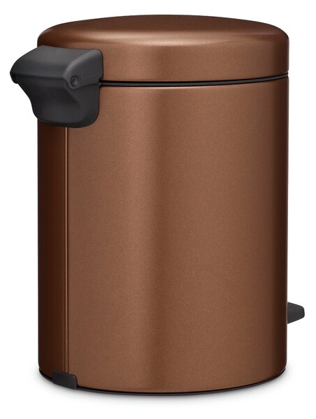 Brabantia NewIcon odpadkový koš 5 l hnědá 255229