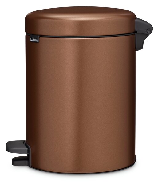 Brabantia NewIcon odpadkový koš 5 l hnědá 255229