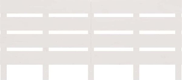 VidaXL Čelo postele 160 x 3 x 80 cm masivní borovice [821354] Barva: Přírodní