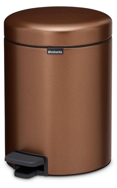 Brabantia NewIcon odpadkový koš 5 l hnědá 255229