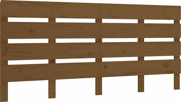 VidaXL Čelo postele 160 x 3 x 80 cm masivní borovice [821354] Barva: Přírodní