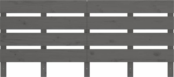 VidaXL Čelo postele 160 x 3 x 80 cm masivní borovice [821354] Barva: Přírodní